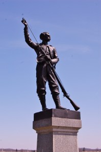 114th PA Monument