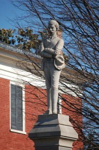 Confederate Monument, Berryville, VA