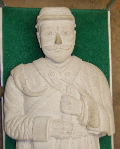 Elbert County Confederate Monument, or "Dutchy," Elbeton, GA