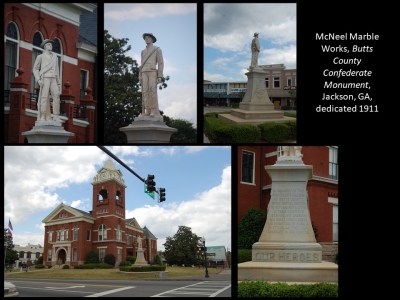 Butts County Confederate Monument